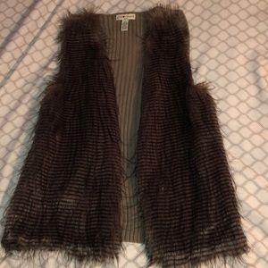 Faux Fur Vest